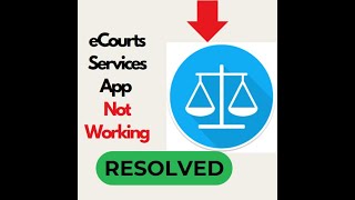Fix eCourts Services App Not Working / Not Opening Problem in Android | Easy Solution! screenshot 1