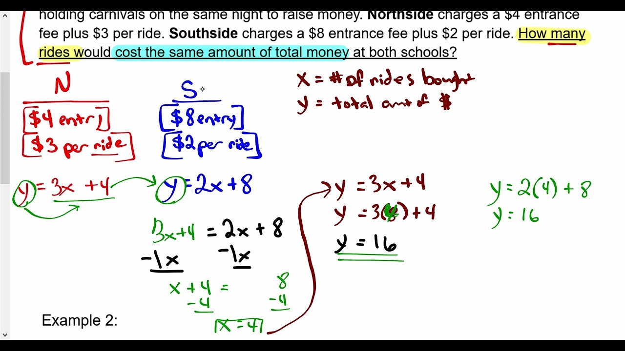 8G   Lesson 7 6 SOE Story Problems