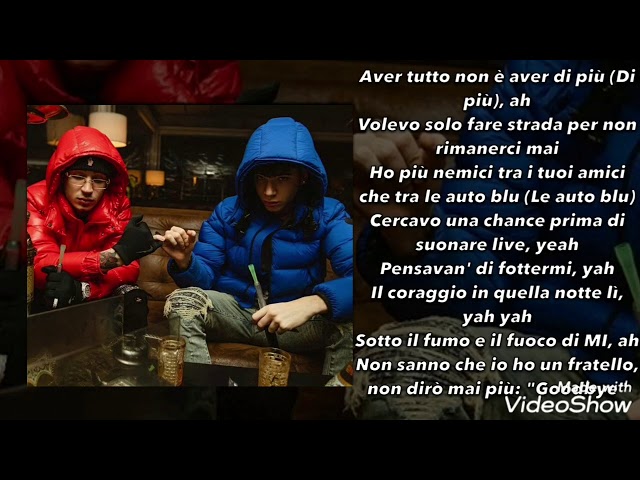 Shiva & Capo Plaza - chance  ( testo)