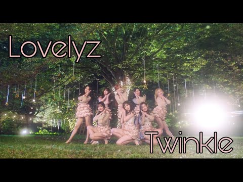 Lovelyz - Twinkle lyrics (KOR/ENG) Tradução PT-BR