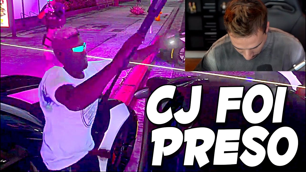 CJ FOI PEGO PELA POLICIA, PRISÃO PERPÉTUA???