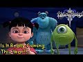 New Kingdom Hearts III Gameplay Ft. Monsters Inc & Rapunzel?! – Reaction