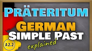 How to use & build Präteritum | German Simple Past Explained