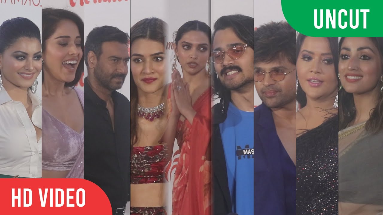 Lokmat Most Stylish Awards 2019 | Deepika, Ajay Devgn, Taapsee, Kriti, Yami With Others