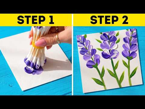 Easy Painting Ideas with Seriously Amazing Results by 5-Minute Crafts Play!