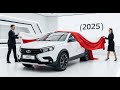 Lada X Cross 5 2025 — НОВЫЙ КРОССОВЕР, КОТОРЫЙ ПОКАЗАЛ КЛАСС! 🚙🔥 Обзор и тест