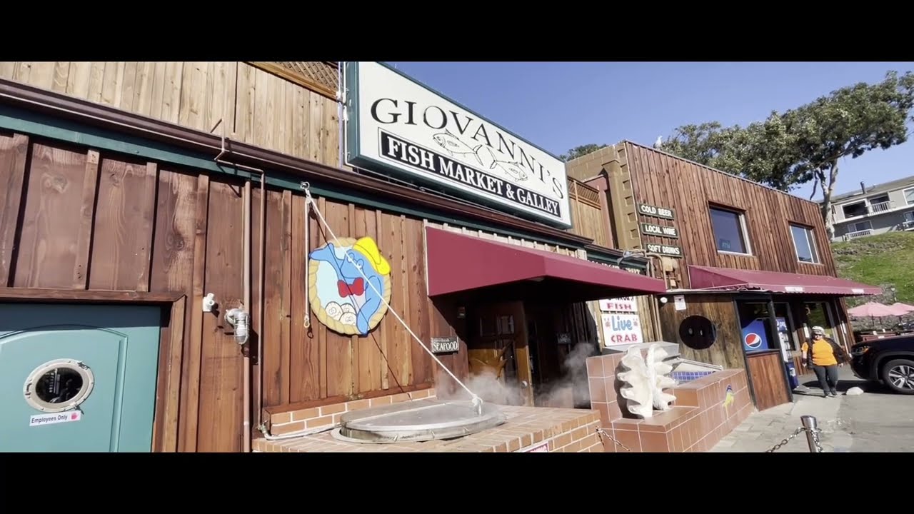 Giovanni’s fish market Morro bay california