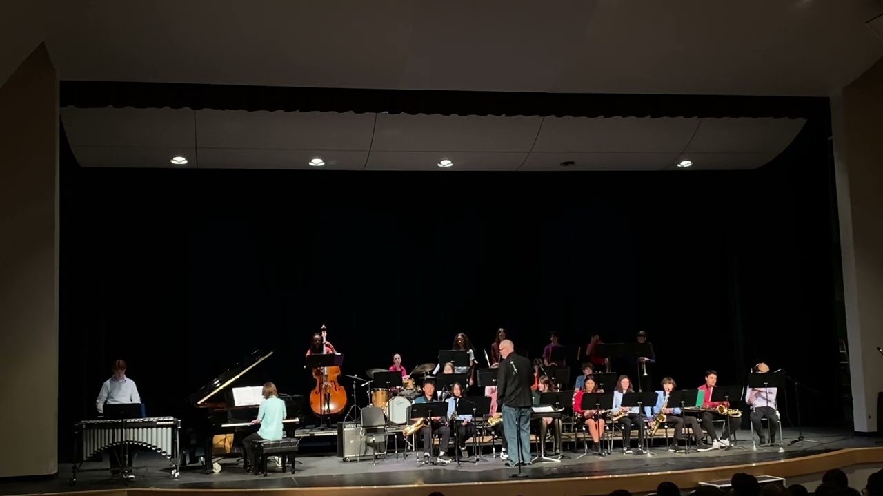 Bellevue jazz competition 2023/ Kellogg MS