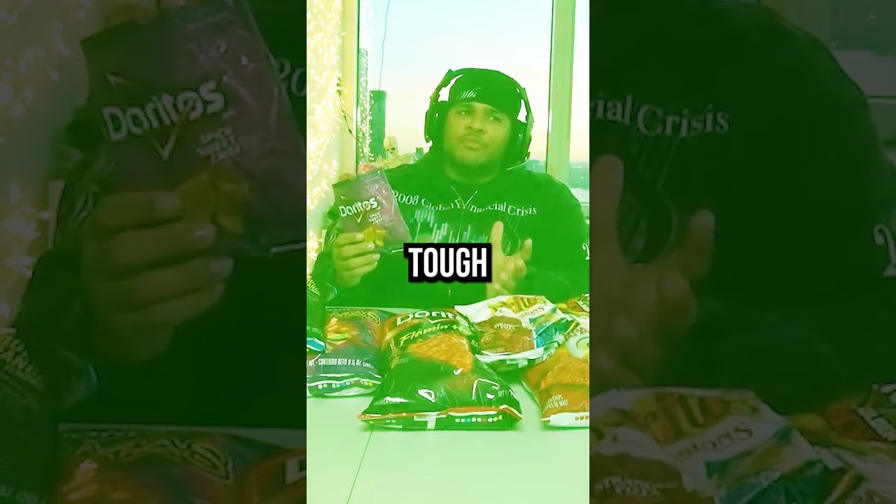 Fanum Does A Massive Dorito Mukbang😂