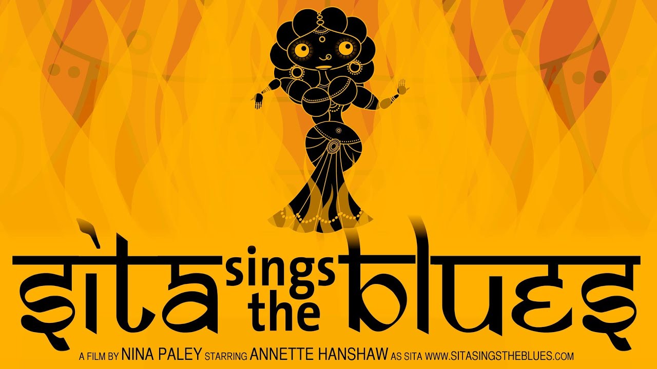 Sita Sings the Blues Fragman kapak görseli