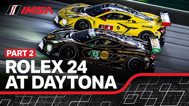 2025 IMSA Rolex 24 At Daytona | PART 2 | WeatherTech SportsCar Championship | Daytona Beach, FL