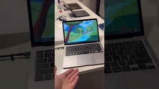You can run Linux on M1 MacBook Air natively.