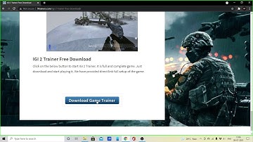 How To Download IGI 2 Trainer (in Hindi)| 100% working