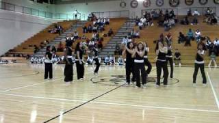 RMS Dance Team 08-09 (Please Don't Stop The Music;First Performance)