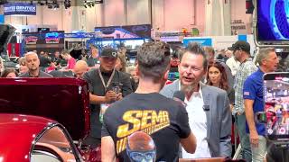 Dave Kindig Reveals RIDLER WINNING Twelveair Custom 1953 Corvette Concept at SEMA 2024