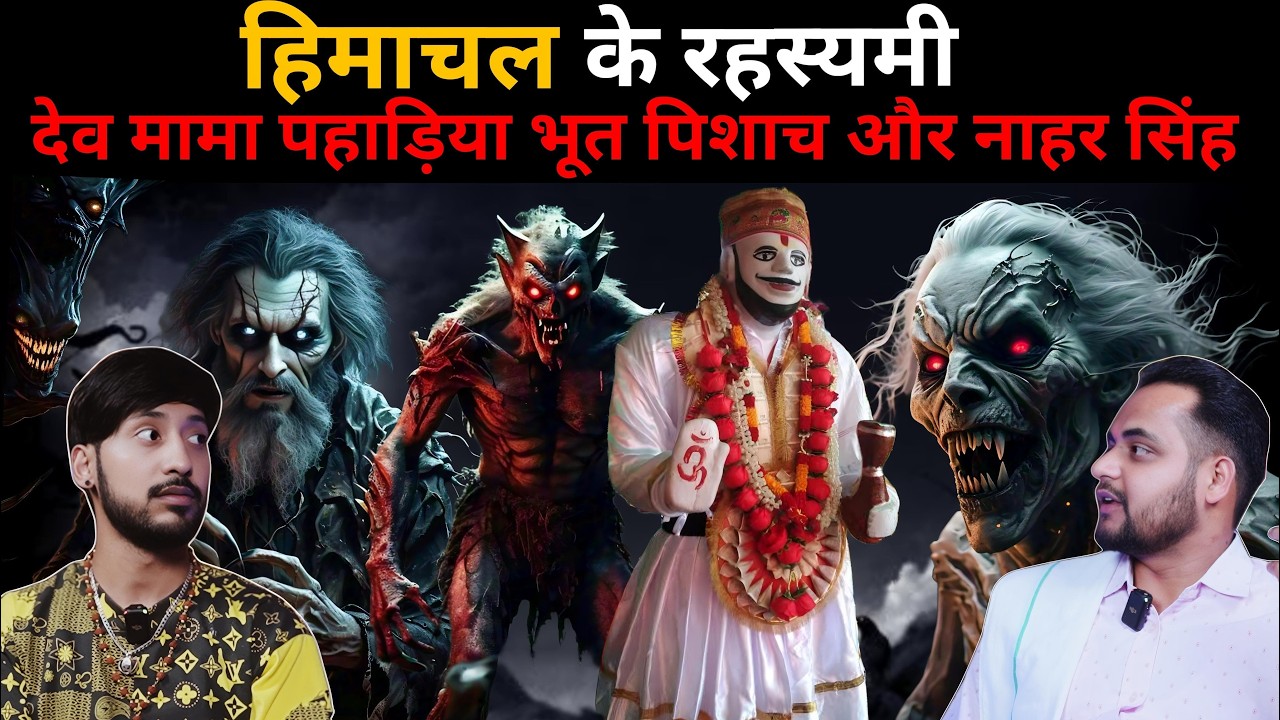 हिमाचल प्रदेश के रहस्यमयी देवता और भूत  (चम्बा और ऊना )| Limitless Talk| Nitish Rajput