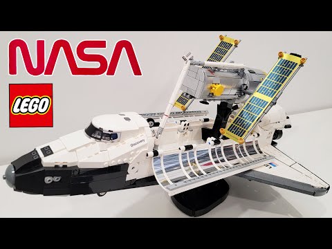 LEGO NASA SPACE SHUTTLE DISCOVERY 10283 Review
