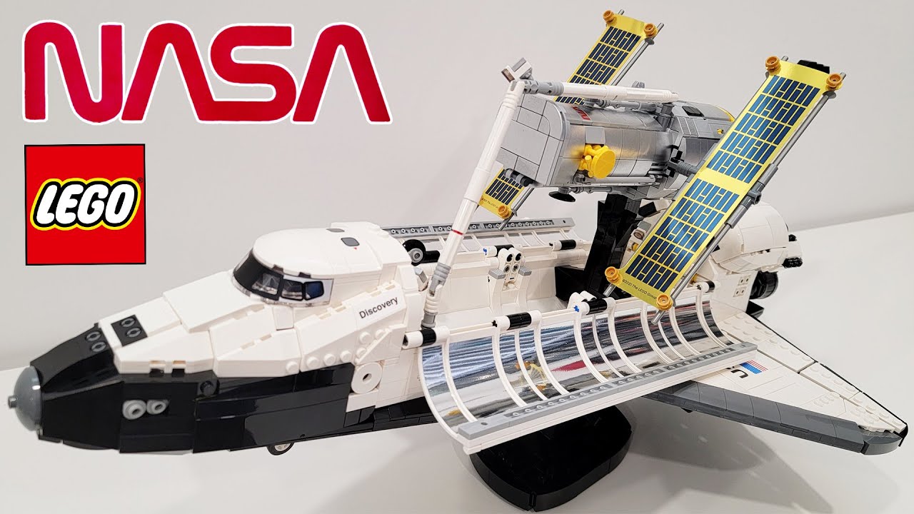 LEGO SPACE SHUTTLE DISCOVERY 10283 Review YouTube