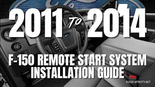 2011-2014 FORD F-150 DIY Remote Start Installation