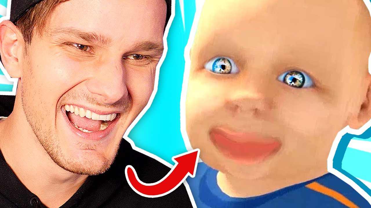 Granny Simulator blijft geniaal...