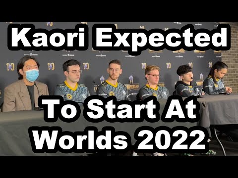 Evil Geniuses Rigby Confirms That Kaori Is Starting Over Danny At Worlds 2022