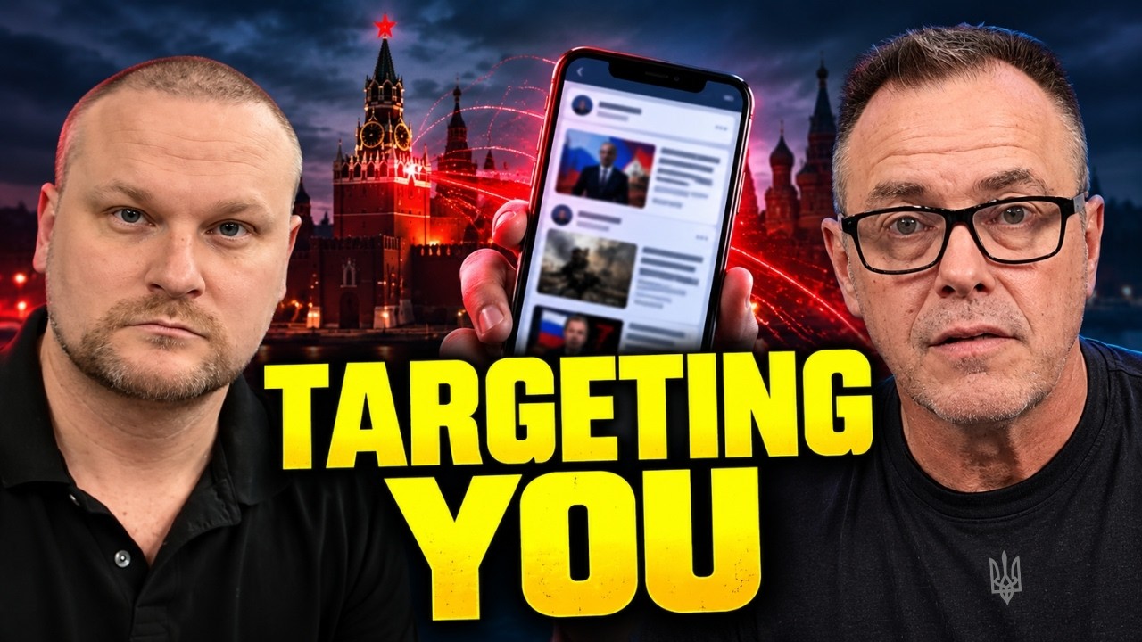 ⁣Russia Isn’t Just Targeting Ukraine—It’s Targeting YOU