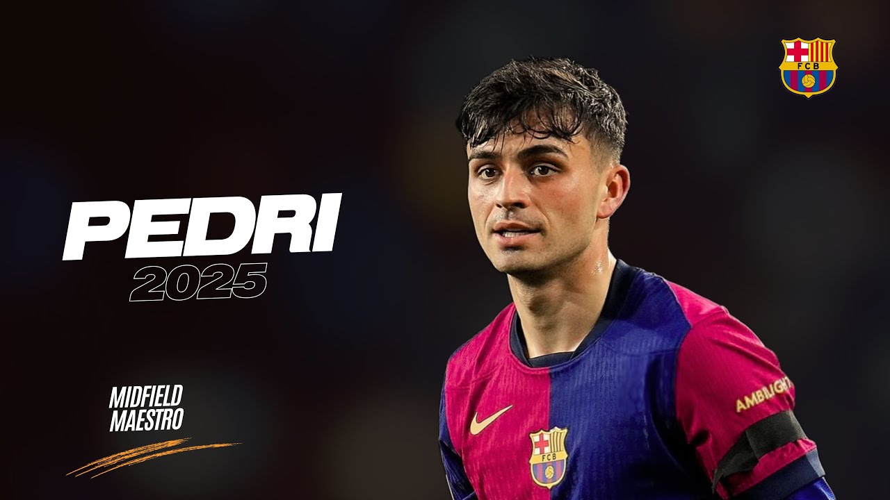 PEDRI GONZALEZ LOPEZ is the BEST midfielder of 2025 | Skills,Goals and assists| HD