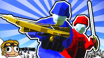 MEDIEVAL WARFARE MOD COLLECTION! | Ravenfield Weapon and Vehicle Mod Beta Gameplay