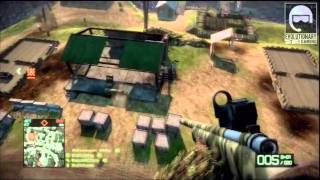 Eps3Gaming - Battlefield Bad Company 2: M24 Sniper Montage (Gameplay) - HD