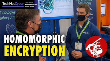 TechNet Cyber 2021 ▶︎ Homomorphic Encryption