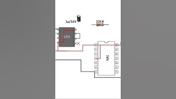 IR remote control switch by using IC 555 and IC 7474