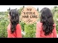 Natural Hair Care ROUTINE tips for Healthy Hair: Homemade hair mask & At home hair coloring tips