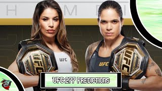 UFC 277 Peña VS Nunes 2 Predictions