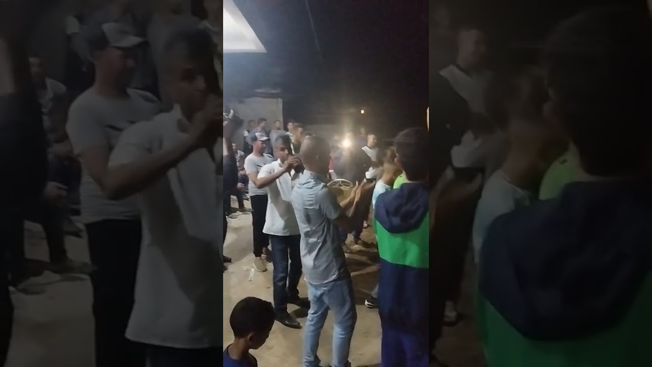 عرس صليح مع  القايد وكحلة