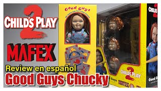 MAFEX Good Guys Chucky  Childs Play 2 | Review en español