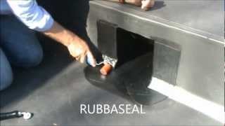 Thru Wall Outlet - RUBBASEAL EPDM