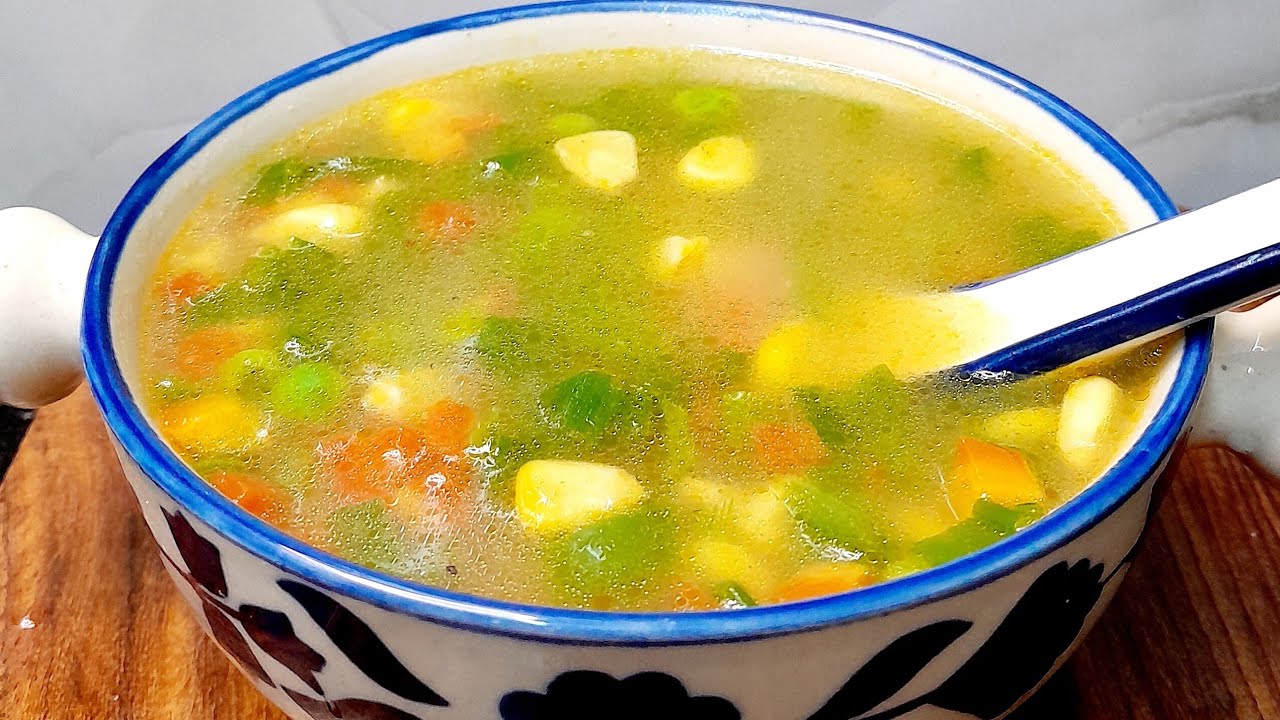 अभी तक की सबसे आसान मिक्स वेज सूप रेसिपी