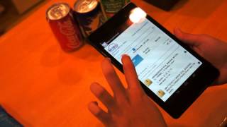 Mobiz Complete Retail POS Demo Manual Keying and Bar Code Scanning of Items screenshot 3