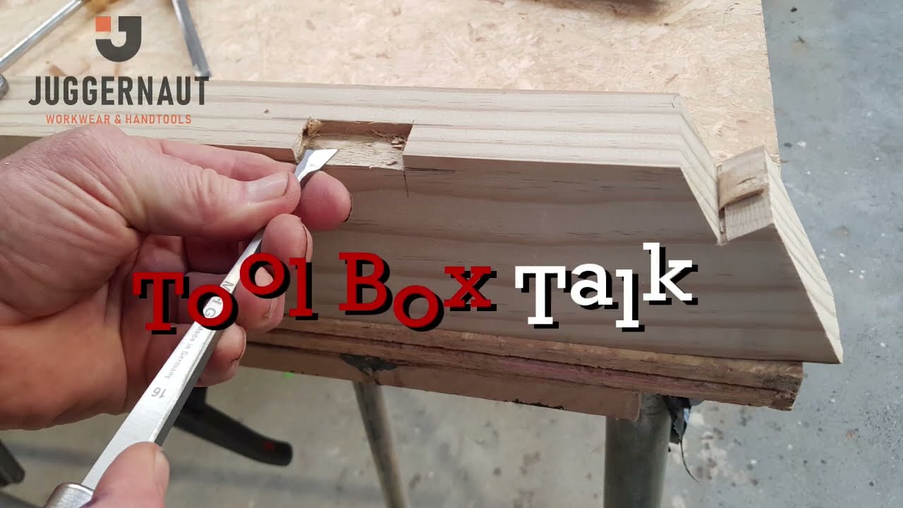 Resharpening Chisels using the Narex Honing Guide| Juggernaut Tools