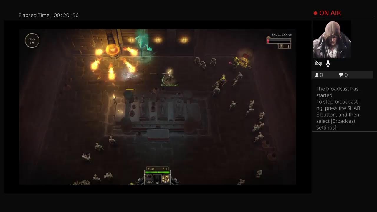 DoctorBatman1's Live PS4 Broadcast - 3 liches 024