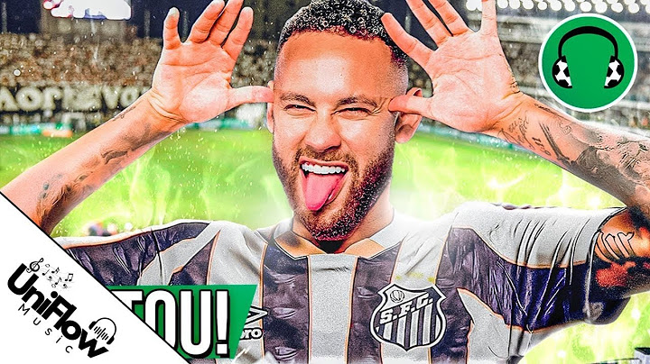 ♫ AGORA É OFICIAL NEYMAR VOLTOU PRO SANTOS! | Paródia Por Enquanto  (  UniFlow Music) - LETRAS