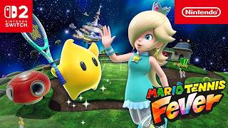 Mario Tennis Fever – A star-studded free update! (Nintendo Switch 2)