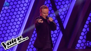 Josh - Eye Of The Tiger | The Live Show Round 2 | The Voice SA