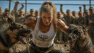 Before the Entire Pack, the Alpha Chose the Wrong Woman — And Paid the Ultimate Price! 👀👑