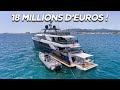 J'ai visité un superyacht avec ascenseur !
