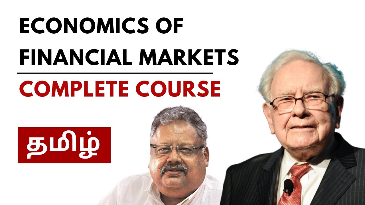 Economics of Financial Market complete course in TAMIL| Learn Stock market for beginners in Tamil
