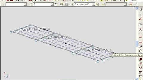 Solid Slab Bridge Using Robot Millennium V15.