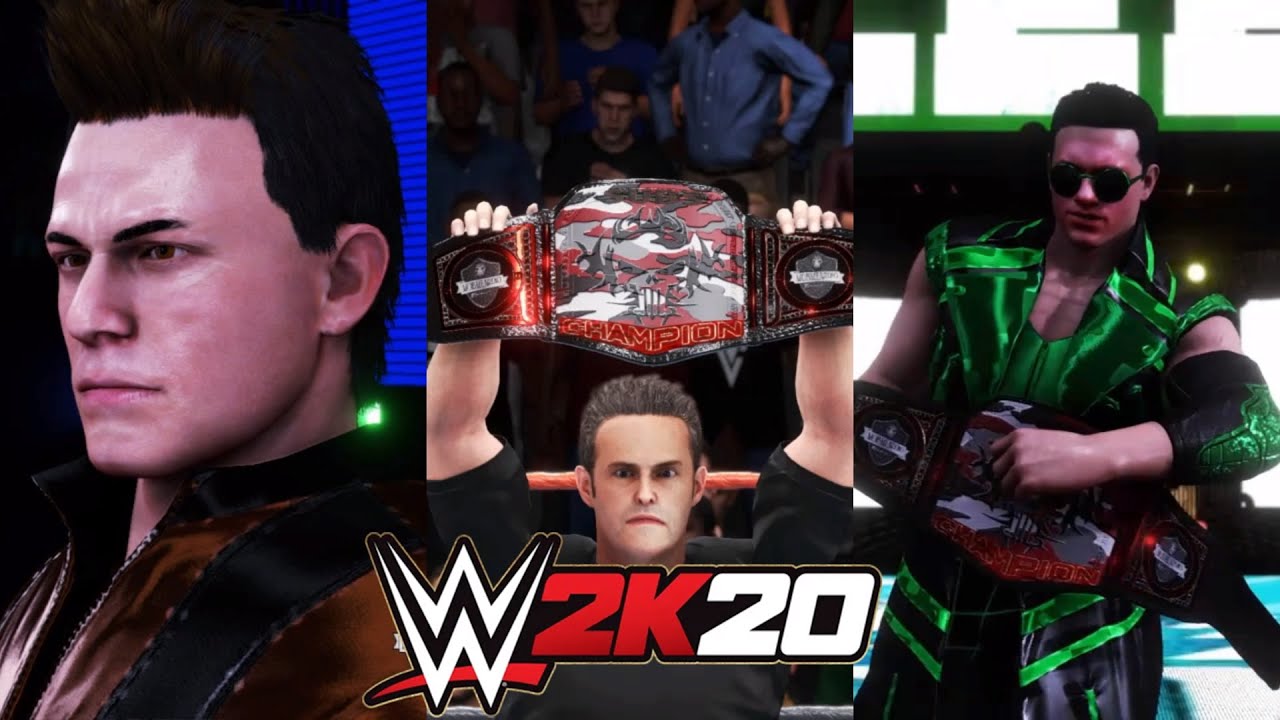 WWE 2K20 Johnny Lopez vs Byronite for the Subs Championship