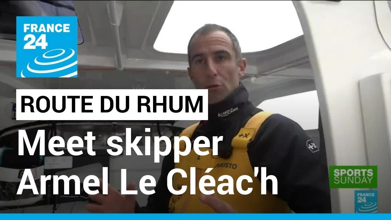 Route du Rhum: Meet one of the skippers to compete in the famous transatlantic yacht race
