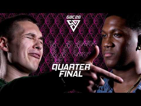 OSIS 🇮🇪 vs BOYETTE 🇺🇸 | INTENSE GLOBAL Solo Quarterfinal 🔥 | German Beatbox Championship 2026